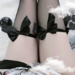 Sexy Silk Japanese Stockings 7 - Seductive Serenity