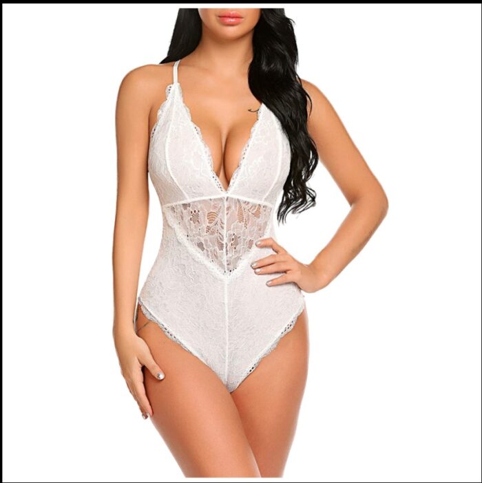 Sexy American One-piece Lingerie 49 - Seductive Serenity