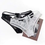 Lace Cross Cutout Panties 7 - Seductive Serenity