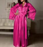 Sexy Long Nightgown Pajamas Lingerie Dress 26 - Seductive Serenity