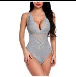Sexy American One-piece Lingerie 43 - Seductive Serenity