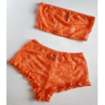 See-through Lace Split Sexy Underwear 28 - Seductive Serenity