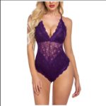 Sexy American One-piece Lingerie 46 - Seductive Serenity