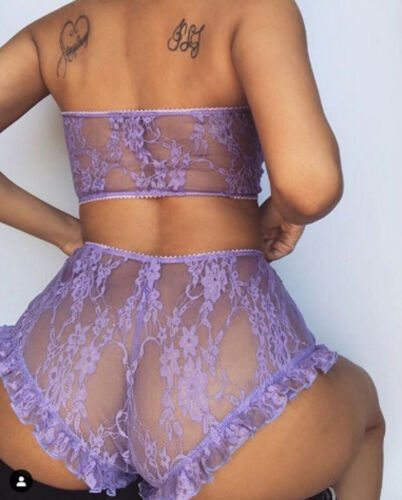 See-through Lace Split Sexy Underwear 25 - Seductive Serenity