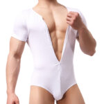 Men’s Lingerie Bodysuit T-Shirt 24 - Seductive Serenity