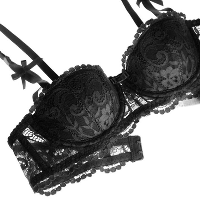 Sexy Erotic Lace Garter Lingerie Set 41 - Seductive Serenity