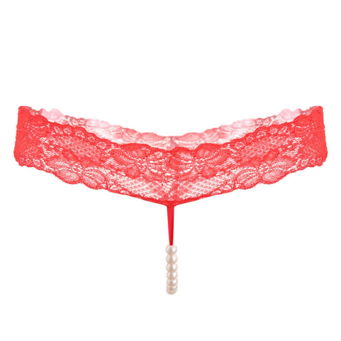 Erotic Pearl T-Shaped Panties 7 - Seductive Serenity