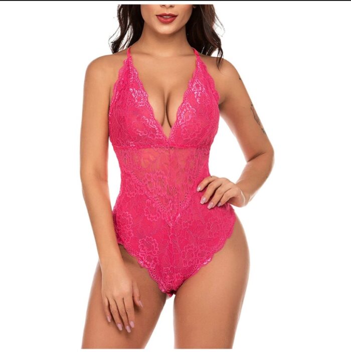 Sexy American One-piece Lingerie 45 - Seductive Serenity