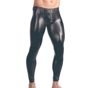 Tight Leather Sexy Men’s Lingerie Pant 8 - Seductive Serenity