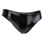 Sexy Leather Lingerie Thong Panties 8 - Seductive Serenity