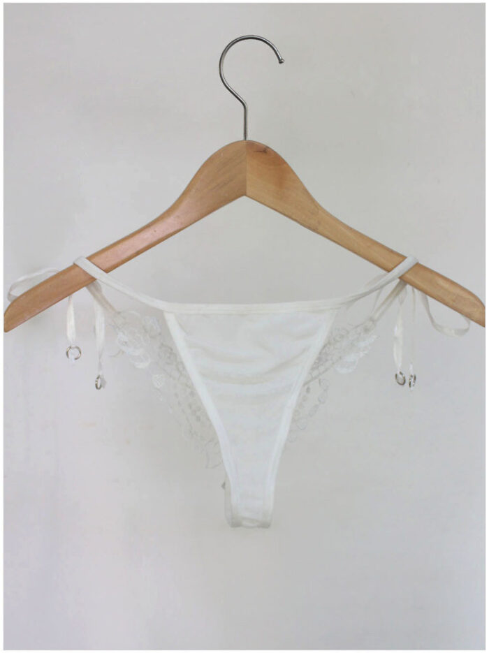 Lace Hollow Ladies Low-waist Panties 10 - Seductive Serenity